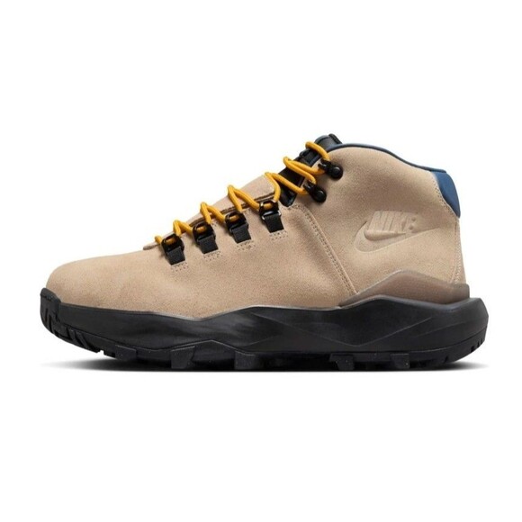 Nike Cygnal - Men’s Waterproof Hiking Boot Desert Ore Navy Black FV4332-201 NEW main image 4